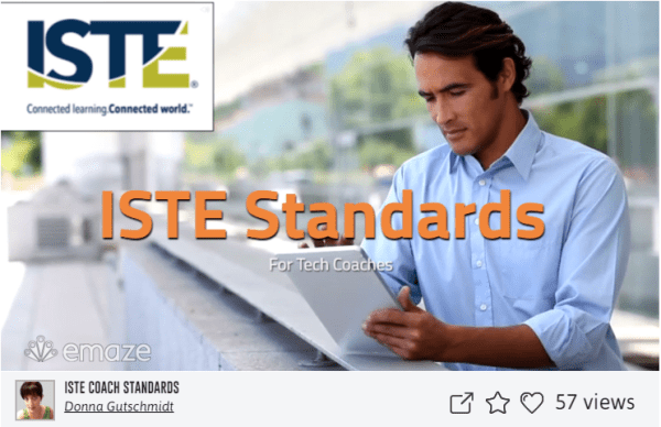 Coaching ISTE Standards